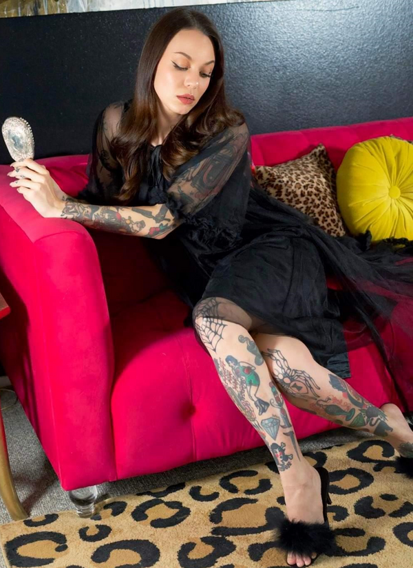 Product Highlight Pillow Talk Nightgown Sets Tatyana Clothing