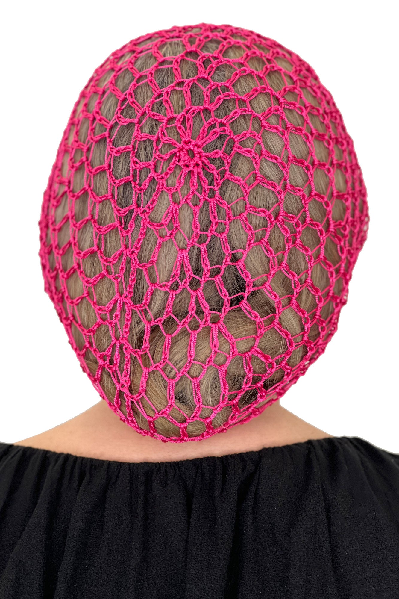 Snood in Hot Pink