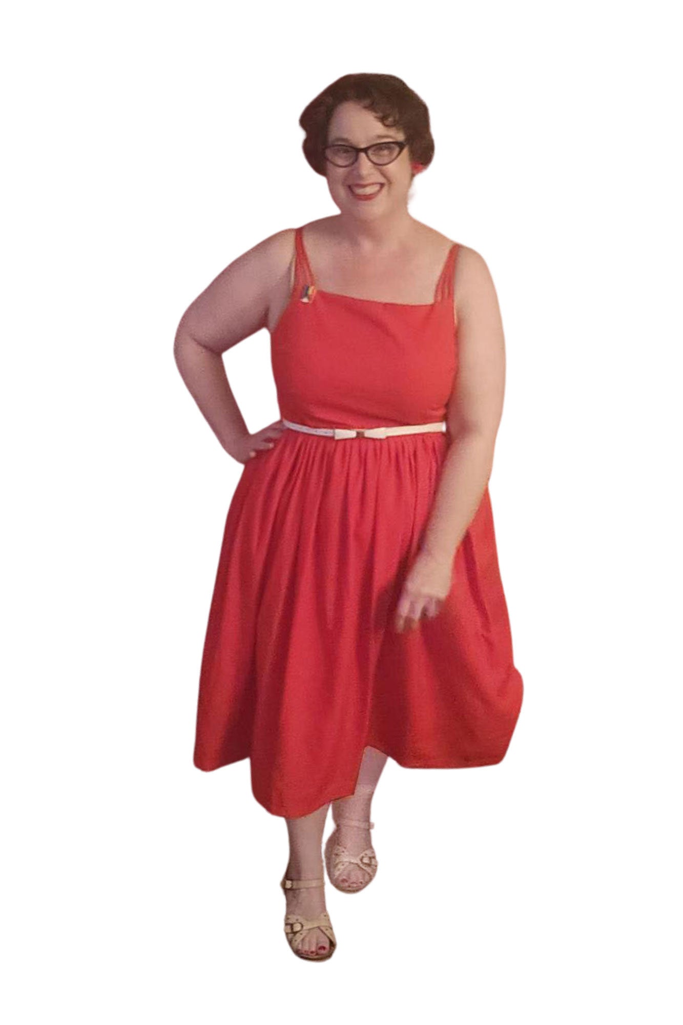 Tammy Circle Dress in Petite