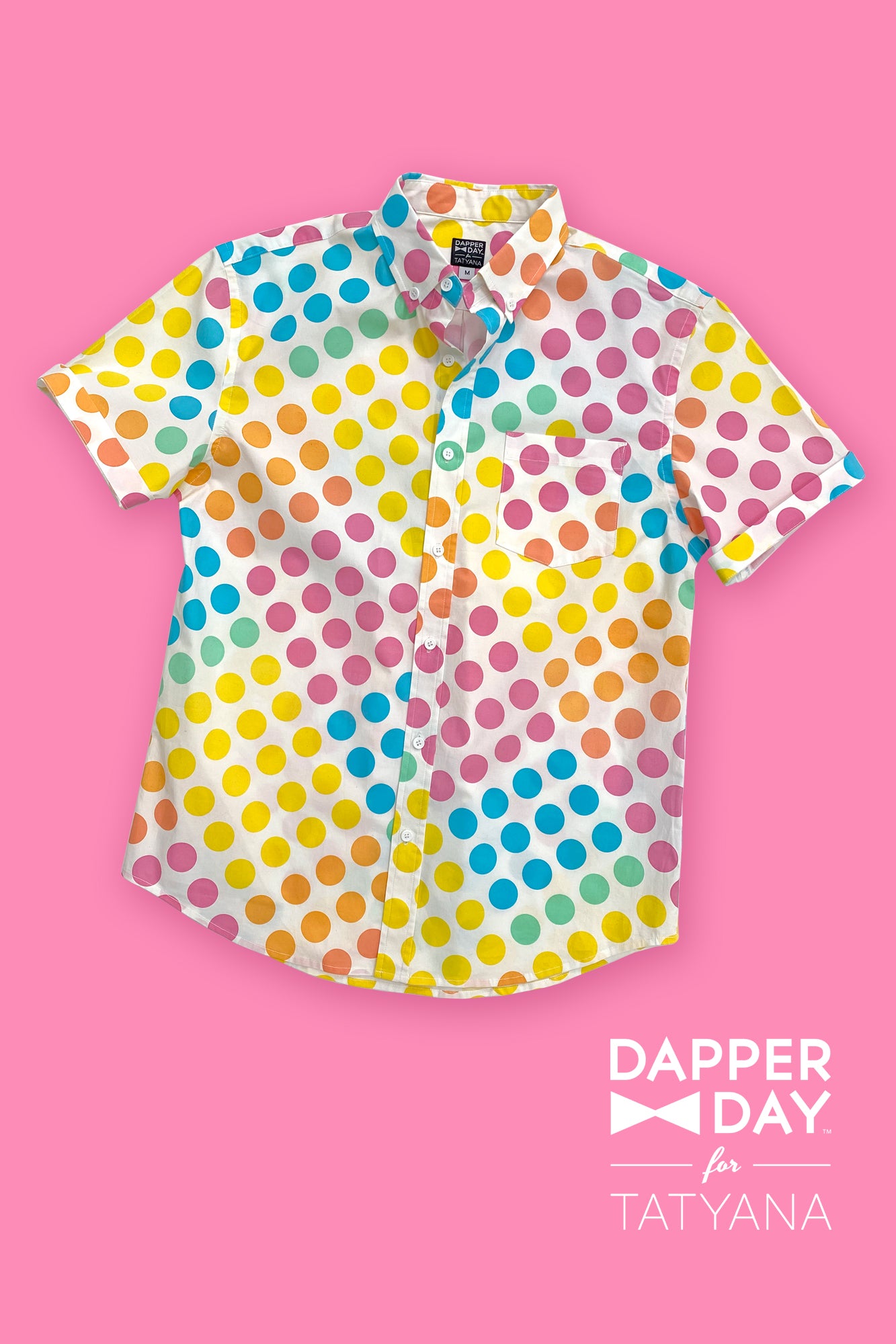 Harvey Shirt in Dot Candy Print