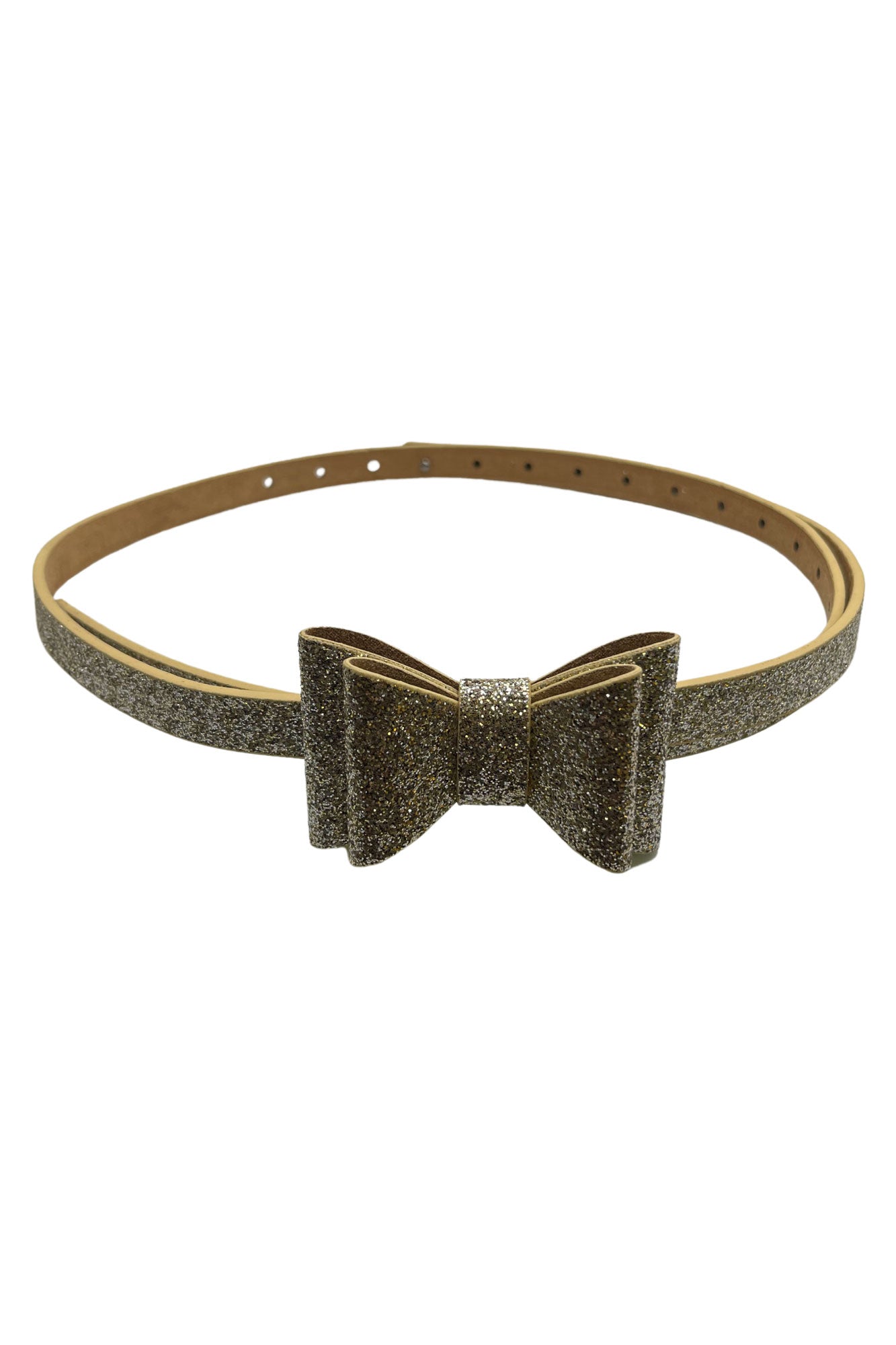 Bow Belt in Gold