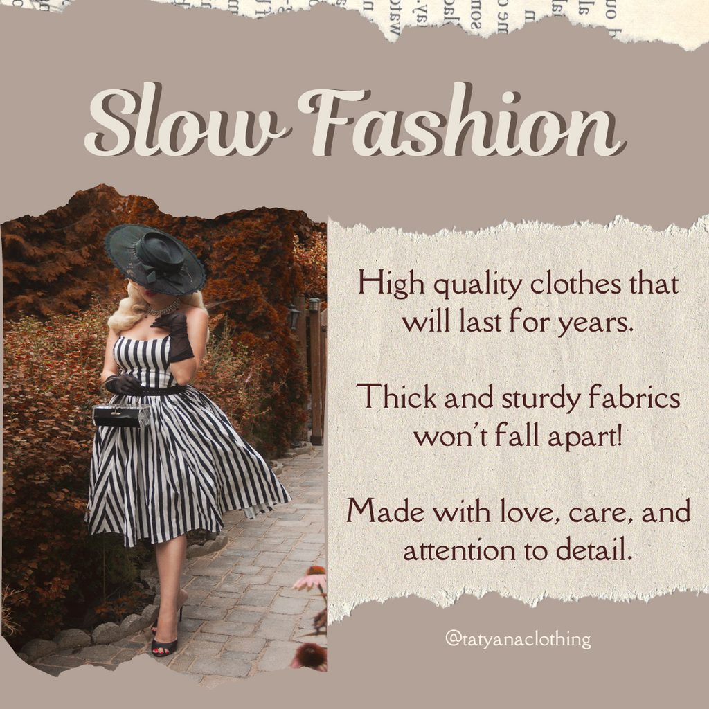 What is "Slow Fashion"?