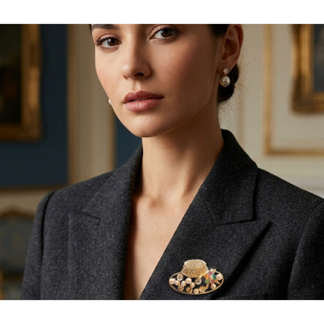 Brooches and Pins