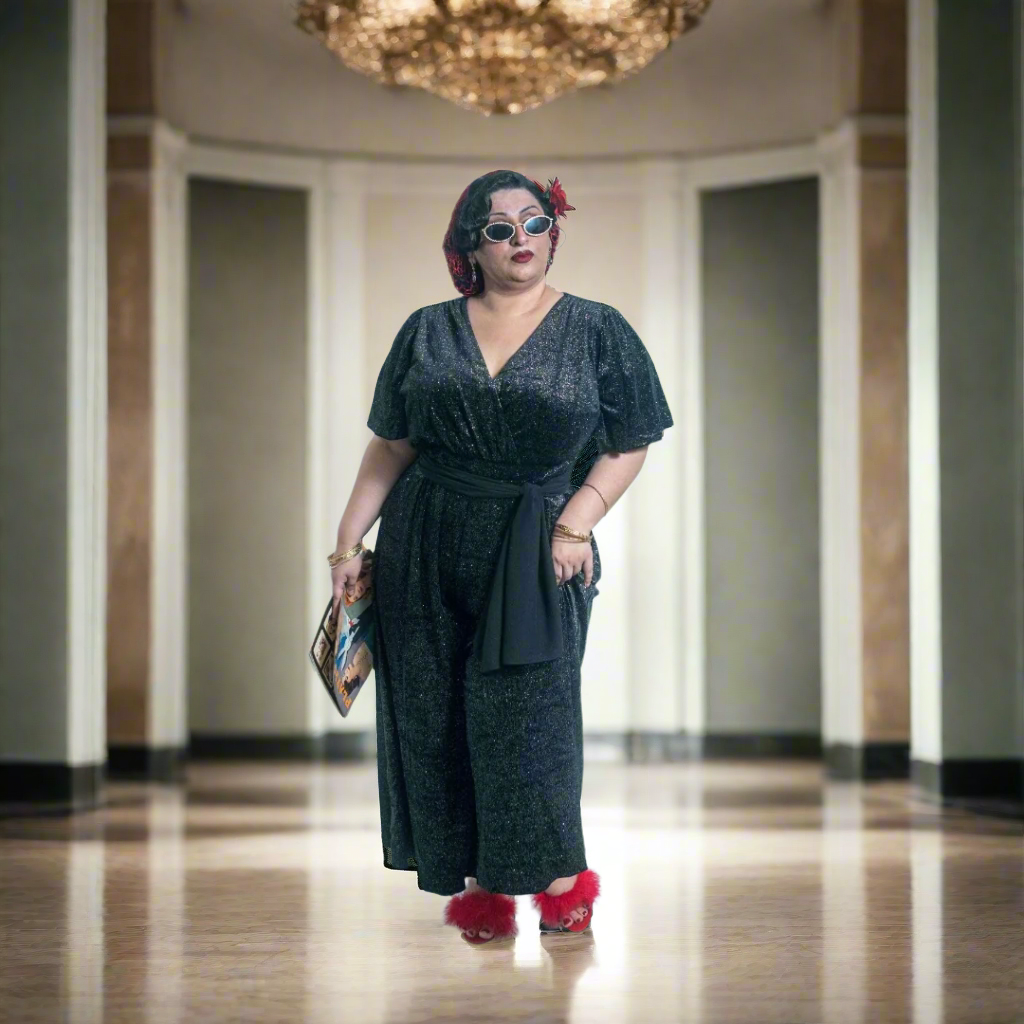 dress the population charlie jumpsuit Amazon.com: Dress the Population Women's Charlie Plunging Jumpsuit, Black, X-Small : Clothing, Shoes & Jewelry