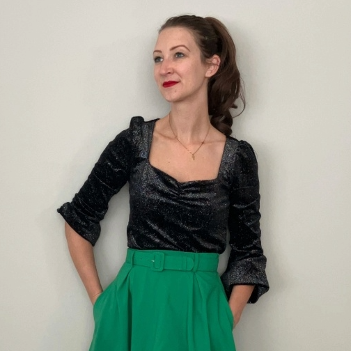 The Lana Circle Skirt