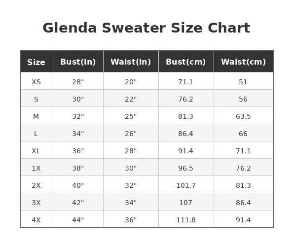 Glenda Sweater