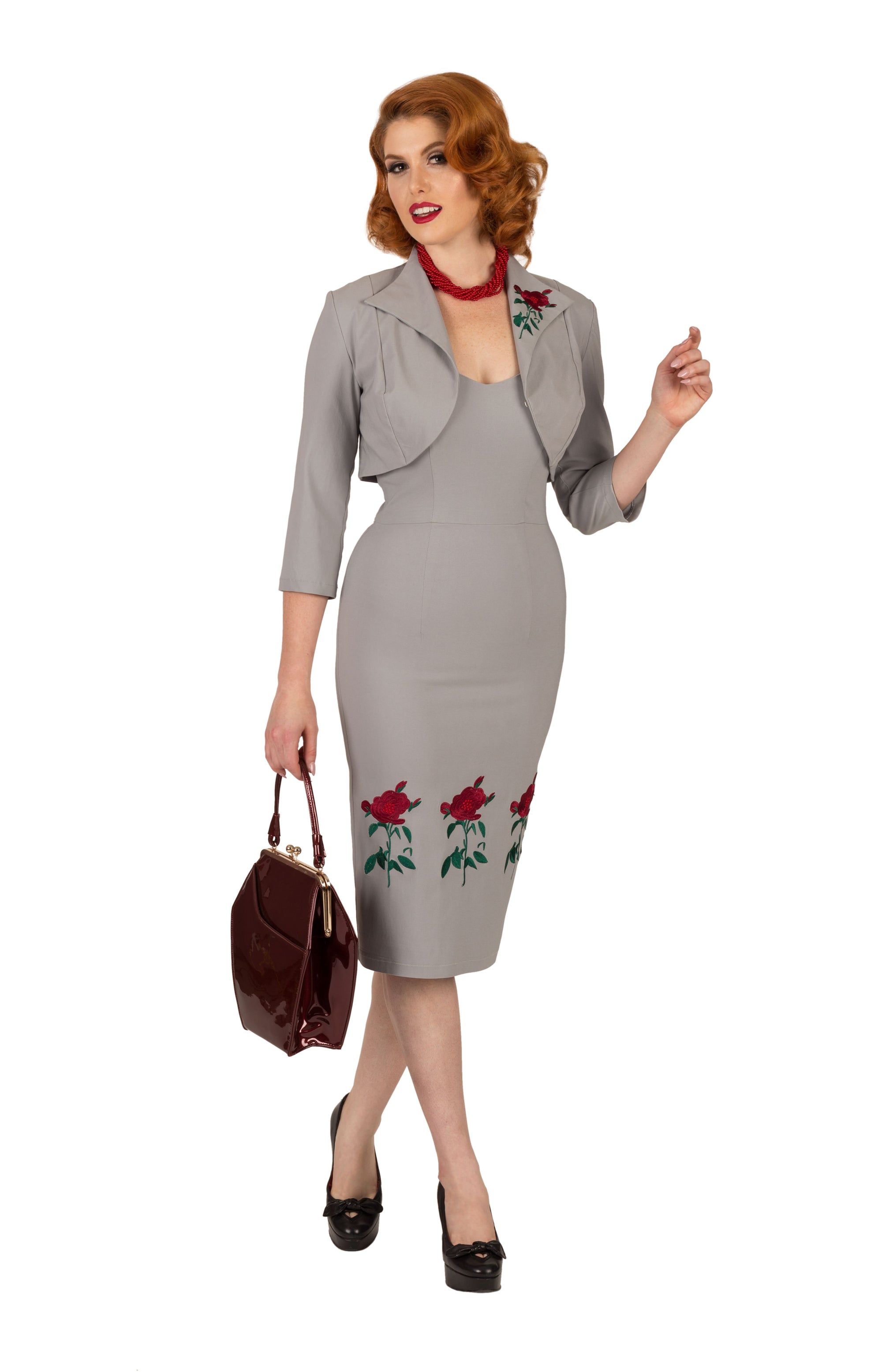 Carmen Bolero Jacket -SAMPLE