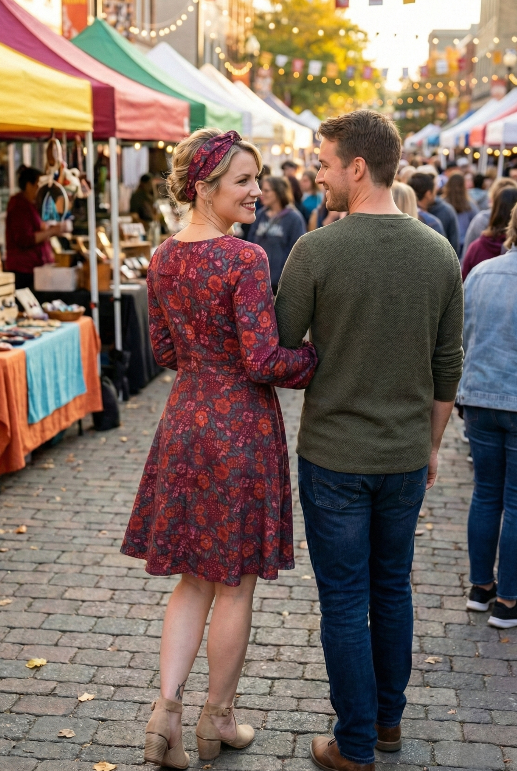 Moxie Shift Dress in Mod Floral