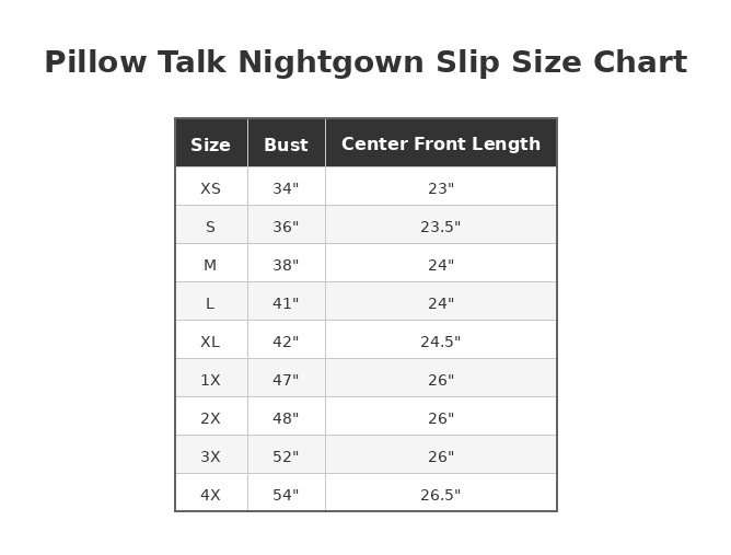 Pillow Talk Long