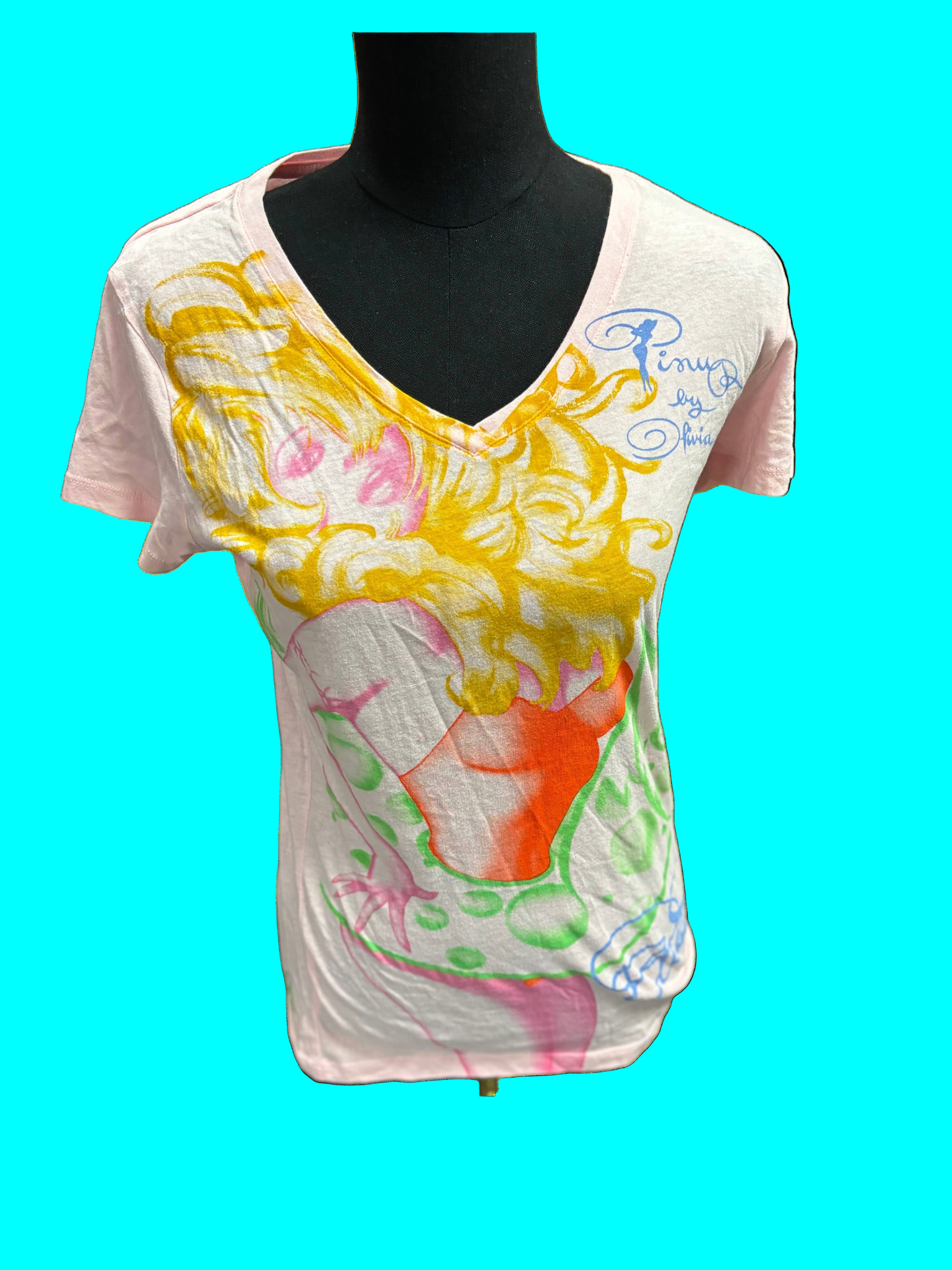 Pink Olivia T-Shirt - SAMPLE