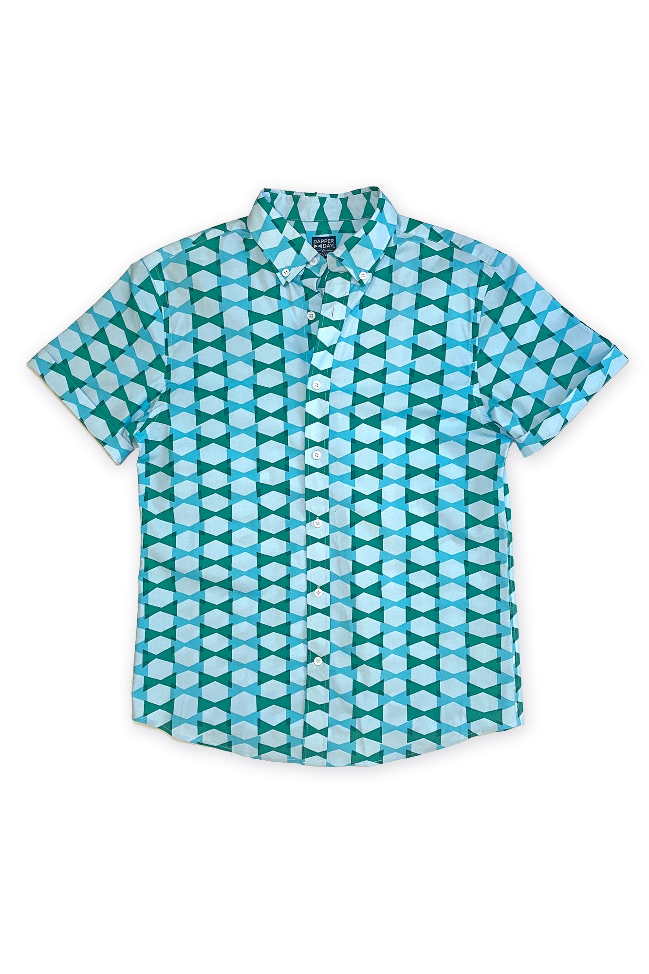 Men's Shirt in Blue Lagoon
