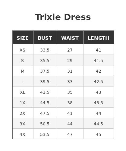Trixie Circle Dress Sample
