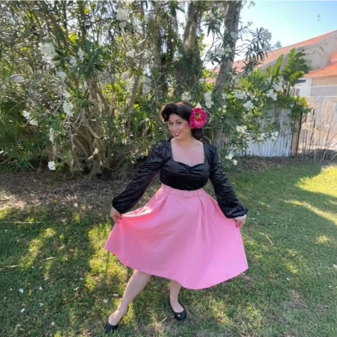 The Lana Circle Skirt