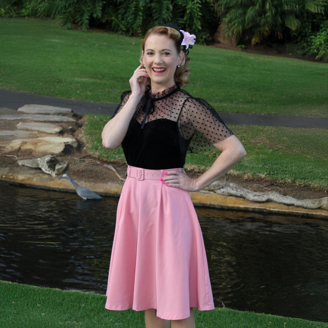 The Lana Circle Skirt