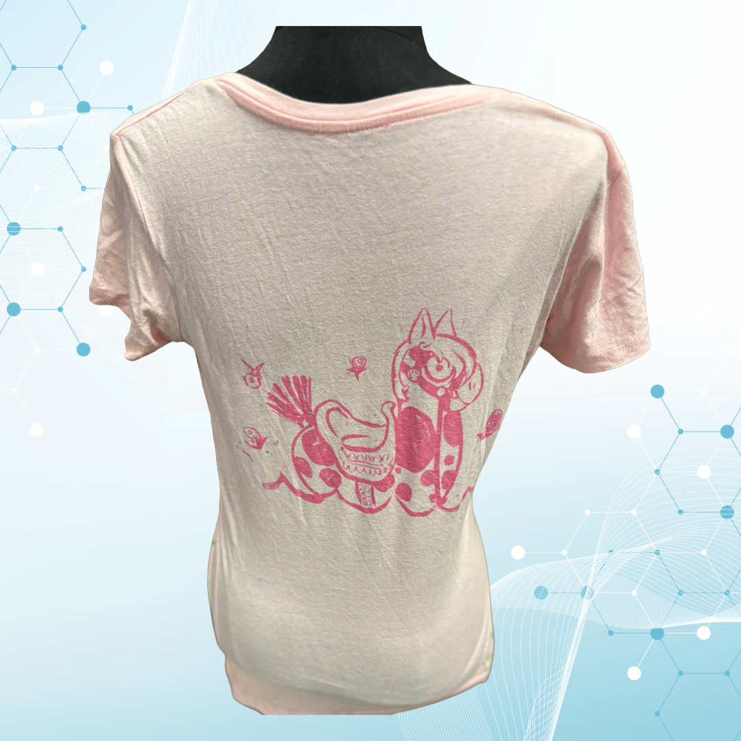 Pink Olivia T-Shirt - SAMPLE