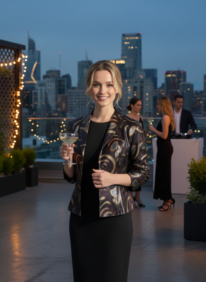 Cat's Eye Jacket - SAMPLE