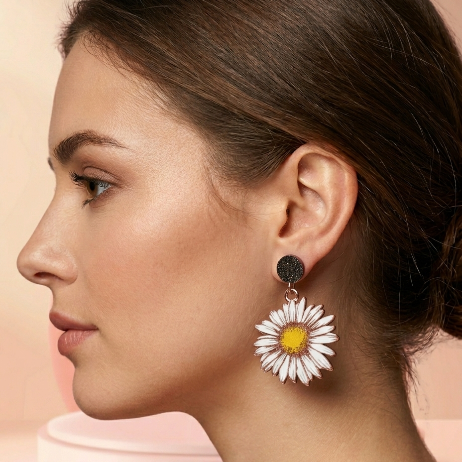 Daisy Earrings