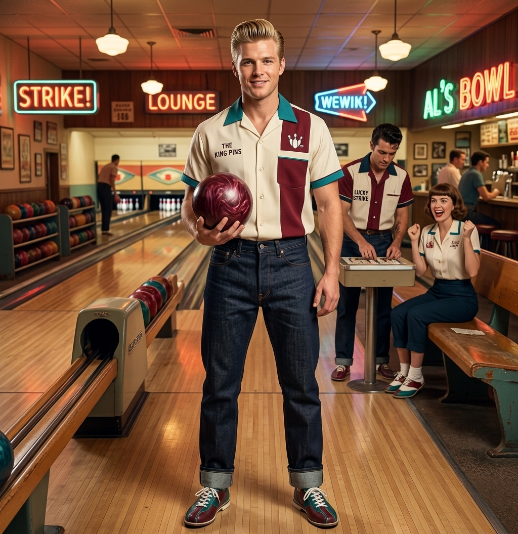 Archie Men’s Jeans