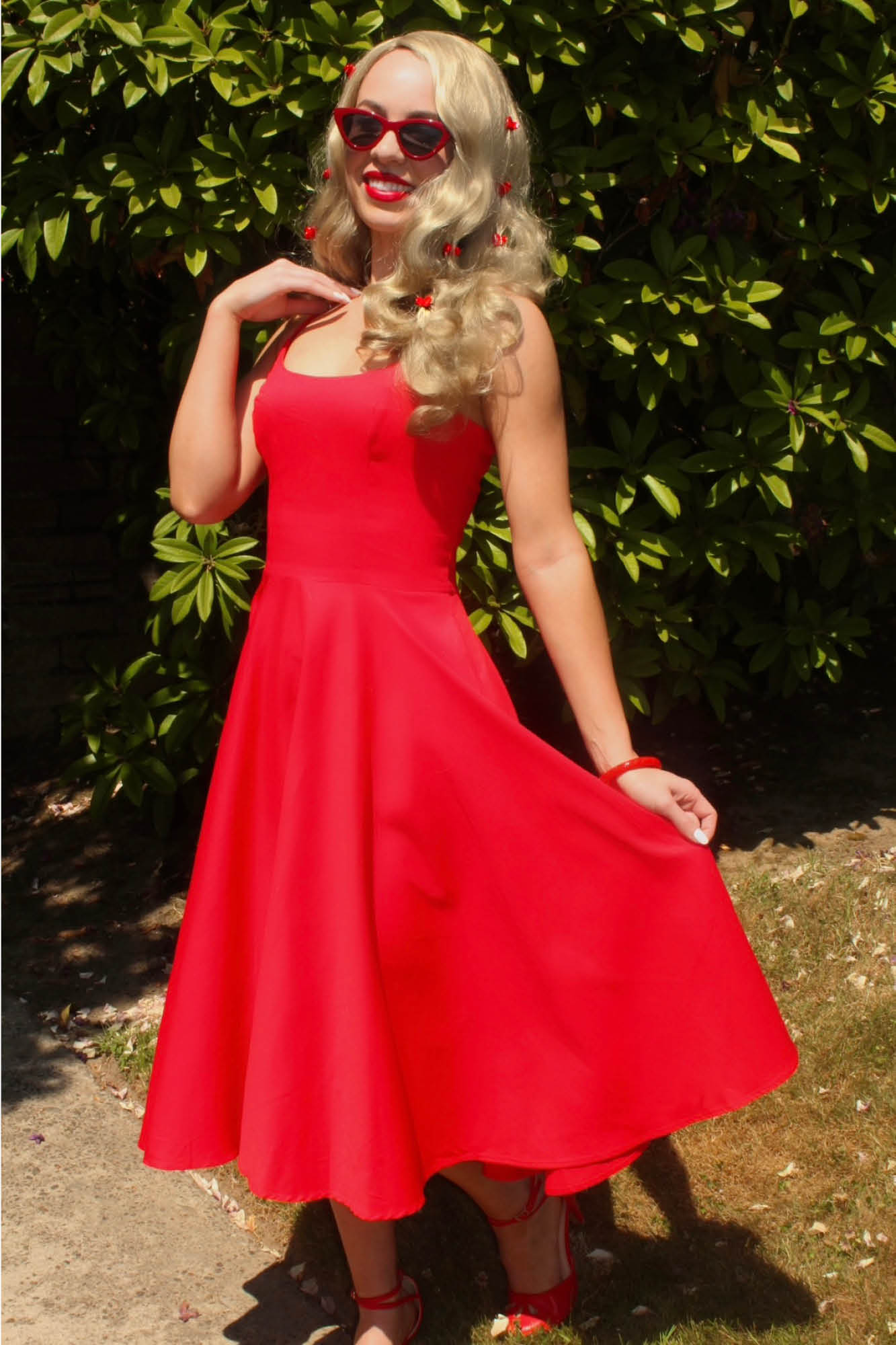 Peggy Retro-Inspired Full Circle Dress Peggy Retro-Inspired Full Circle Dress