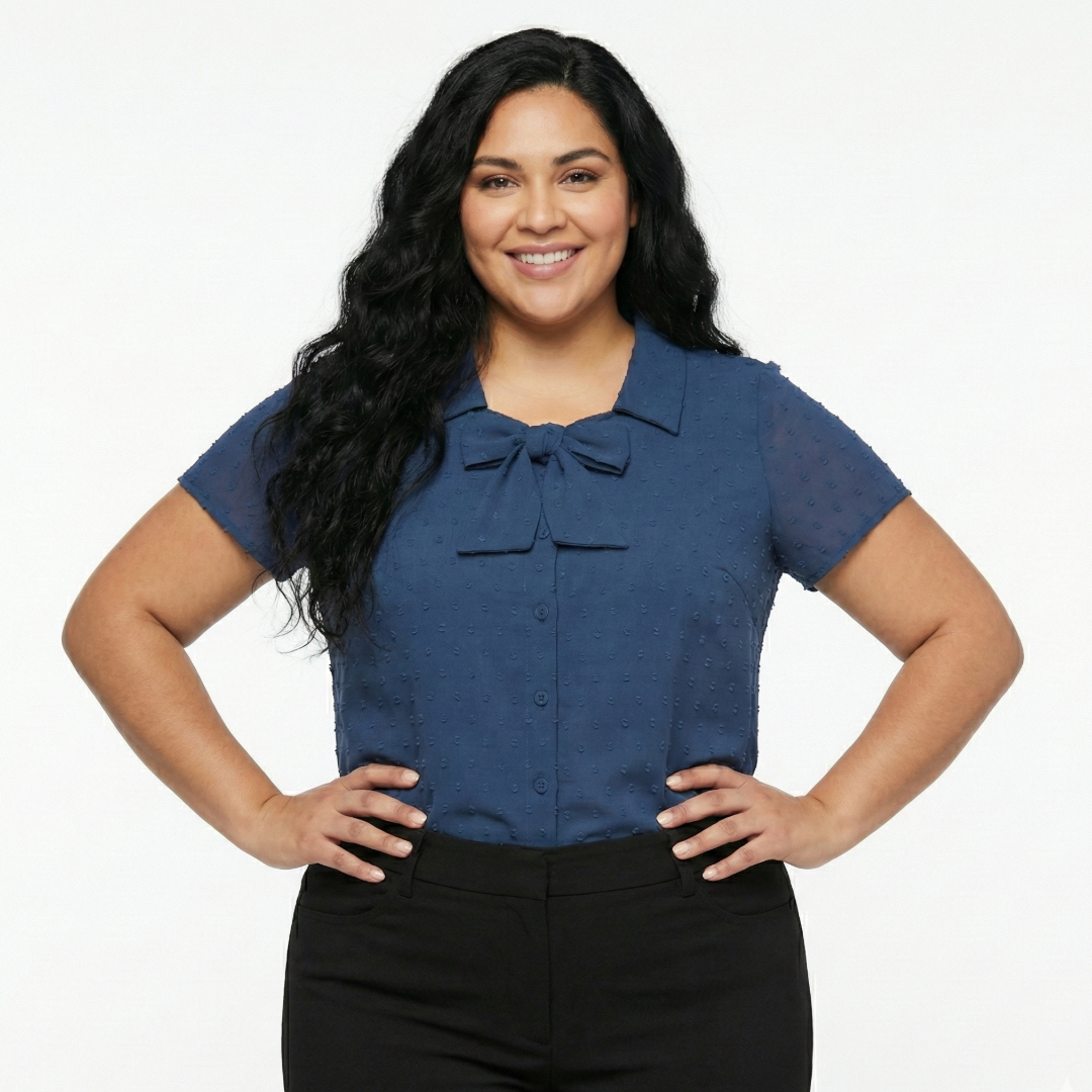 Bonnie Bow Blouse