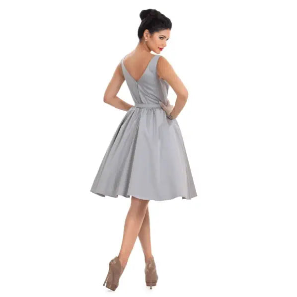 Crystal Circle Dress - SAMPLE