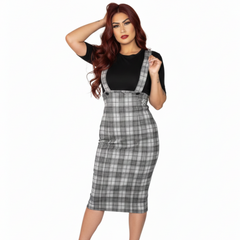 Retro Pencil Jumper - Tatyana Clothing