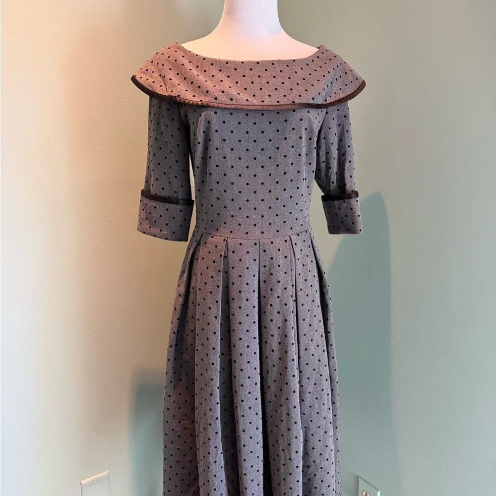 Ice Coffee Circle Dress
