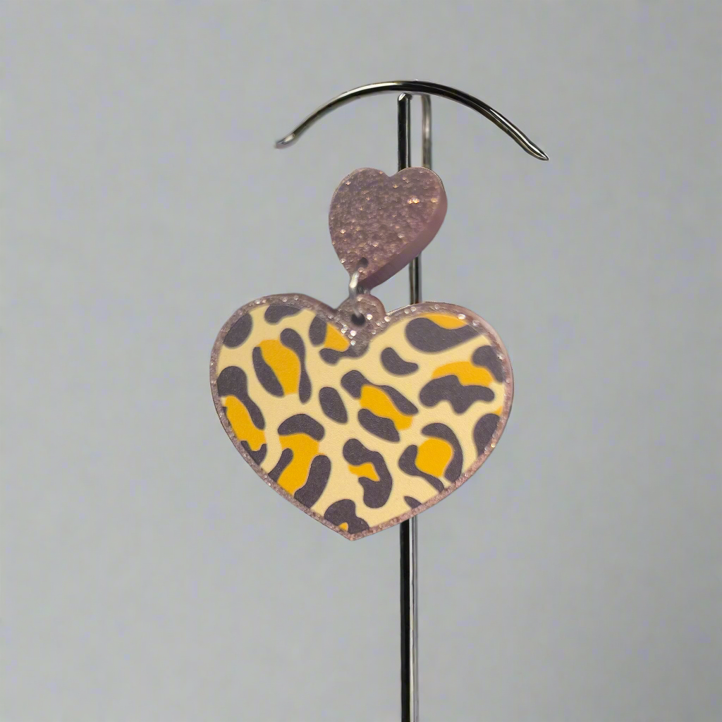 【TATIANA】Glow Pretzel Heart EarJacket Earring EC3081 Designer fashion, Seoul-fully created | W Concept
