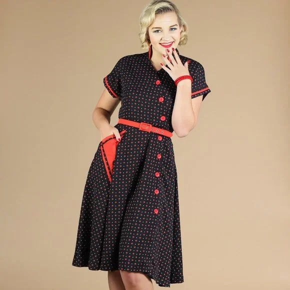 Zarita Circle Dress - SAMPLE