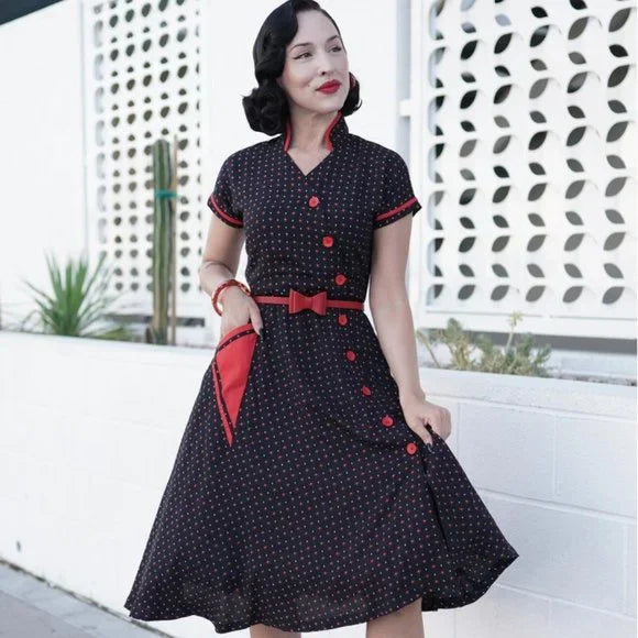 Zarita Circle Dress - SAMPLE