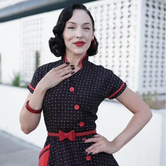 Zarita Circle Dress - SAMPLE