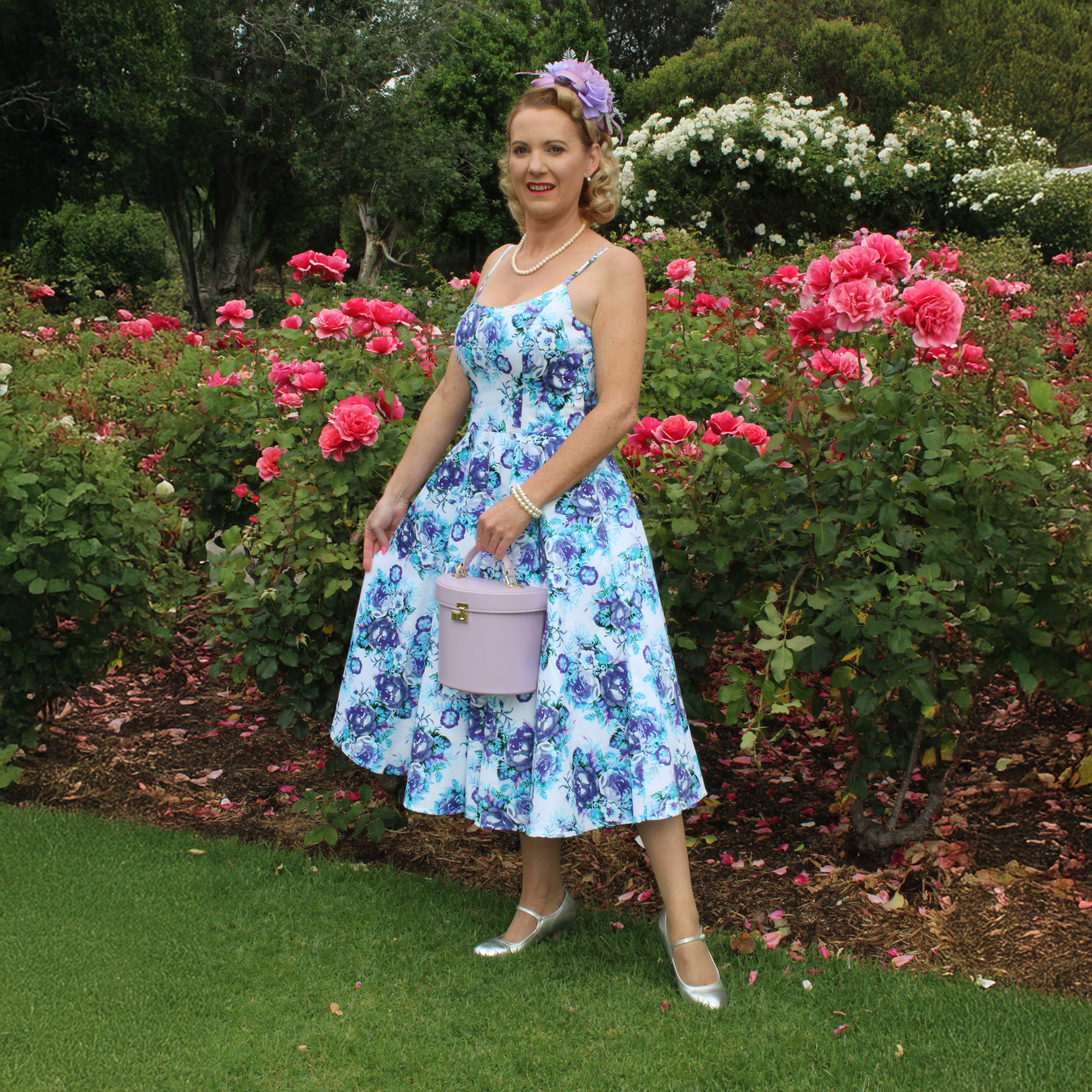 Peggy Retro-Inspired Full Circle Dress Peggy Retro-Inspired Full Circle Dress
