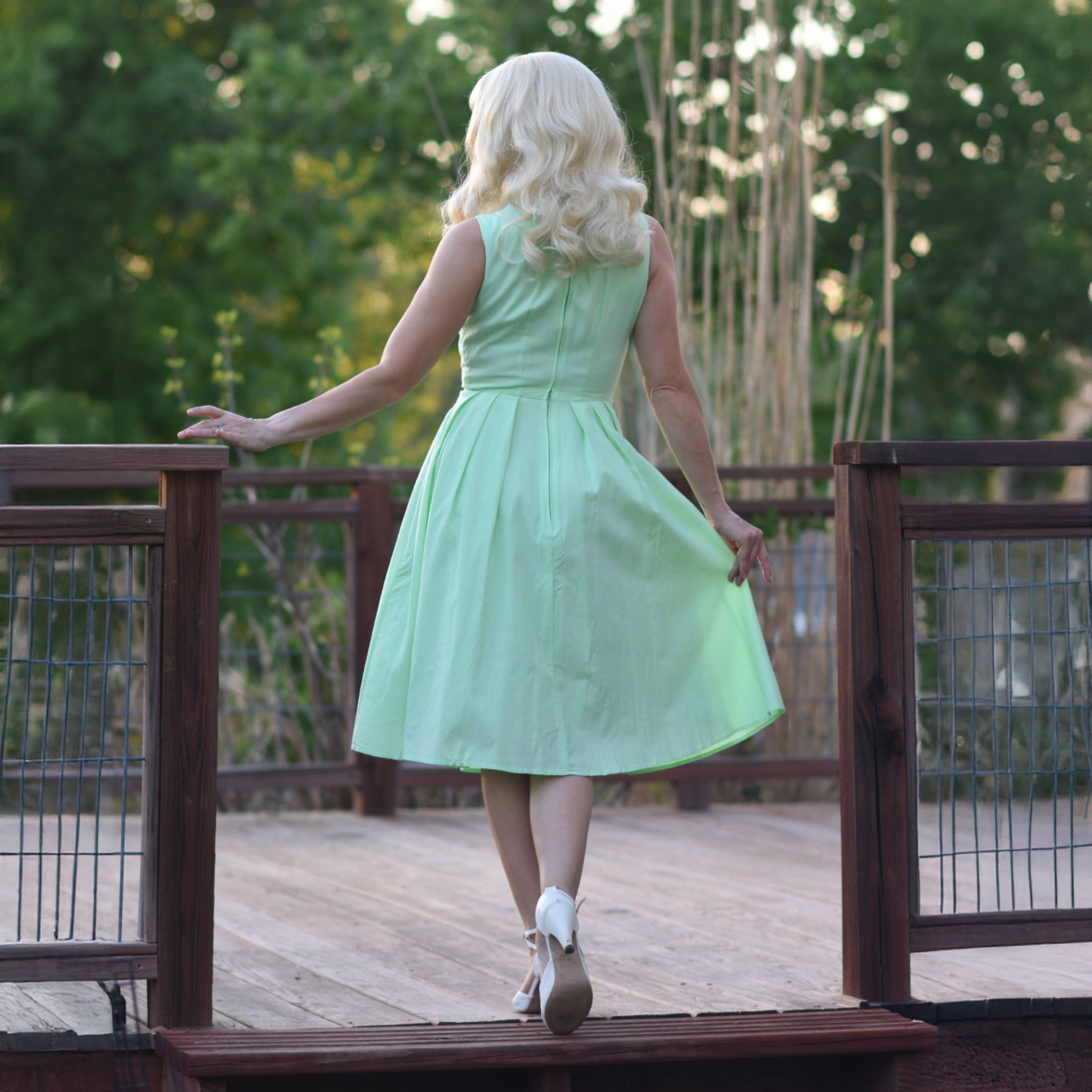Samantha A-Line 60s-Inspired Dress - Tatyana Clothing Samantha A-Line 60s-Inspired Dress - Tatyana Clothing