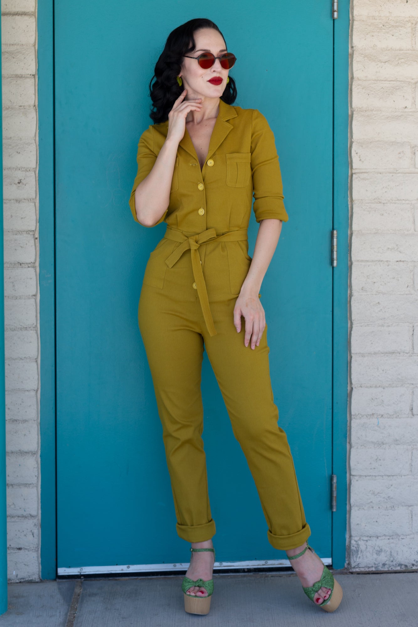 a jumpsuit with mechanic inspo.......yes! – souchi