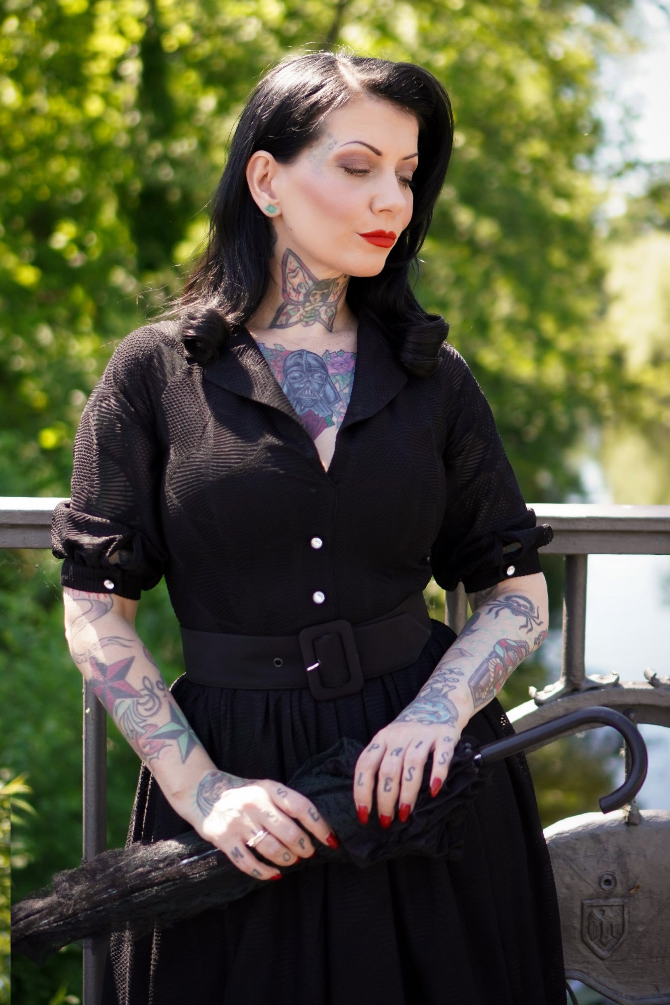 old fashioned shirt dress xxxiticat Women's Retro Button Down Shirt Dress Short Sleeve Turn Down Collar Buckle Belted Swing Vintage Dance Midi Dress(ZQ,S) Blue at Amazon Women's Clothing store