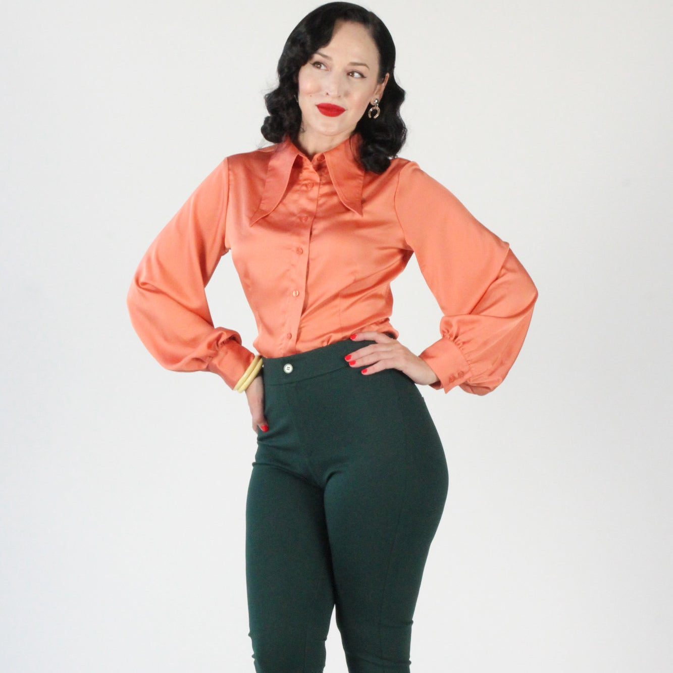 Luisa High-Waisted Pant