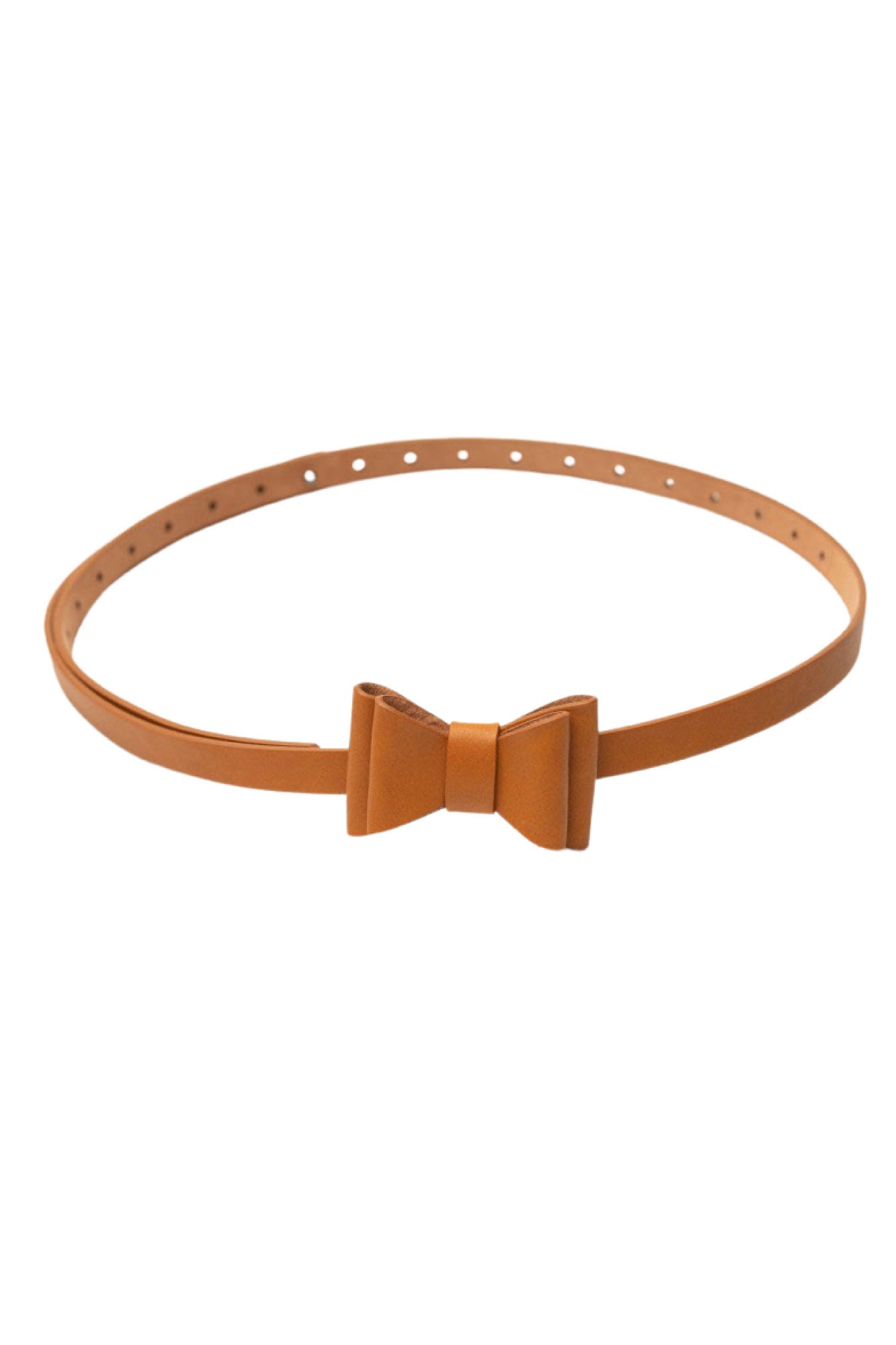 Bow Belt in Brown