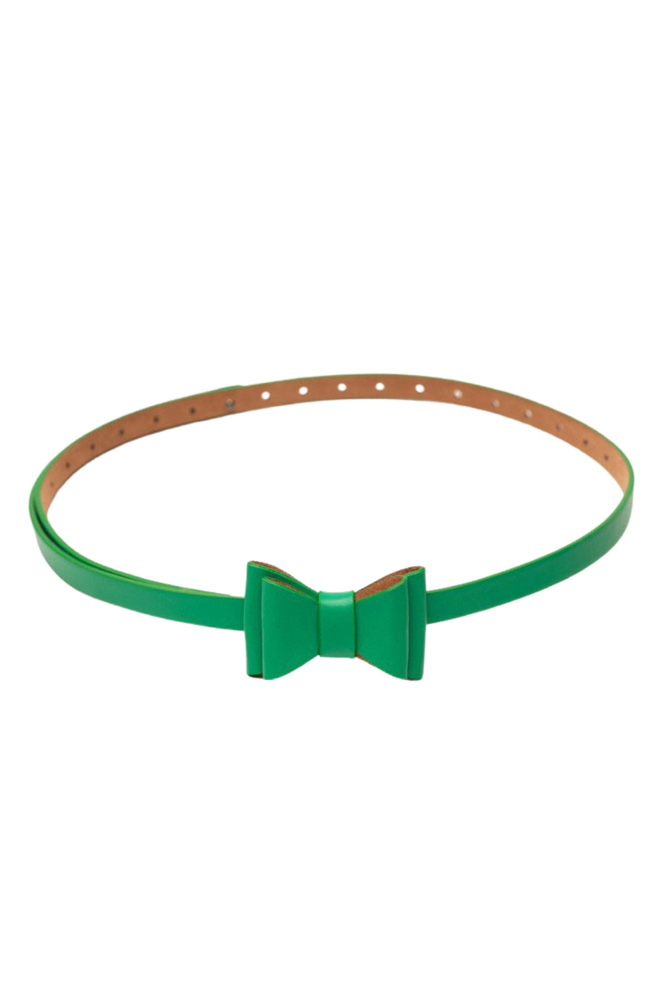 Bow Belt in Green