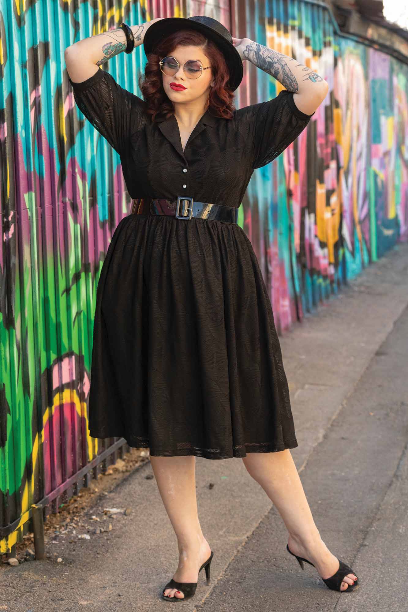 Lily Vintage Shirt Dress Lily Vintage Shirt Dress