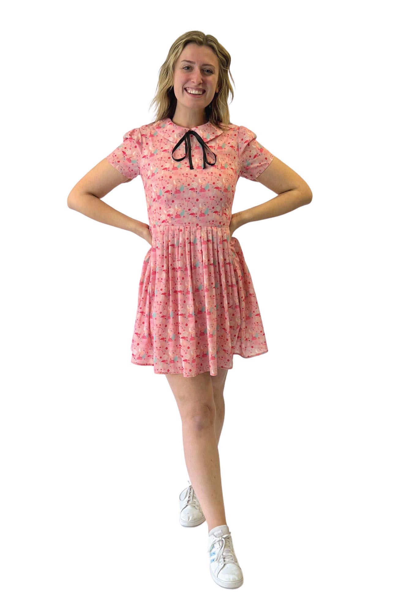 Mid Mod Babydoll Circle Dress - Tatyana Clothing