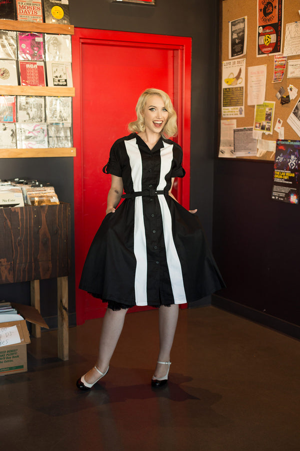 Sierra Dress Betty Page Clothing  Retro style dress, Betty dress