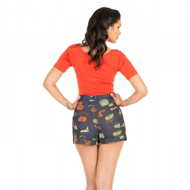 Chica High-Waisted Shorts Tatyana Clothing - Main Image
