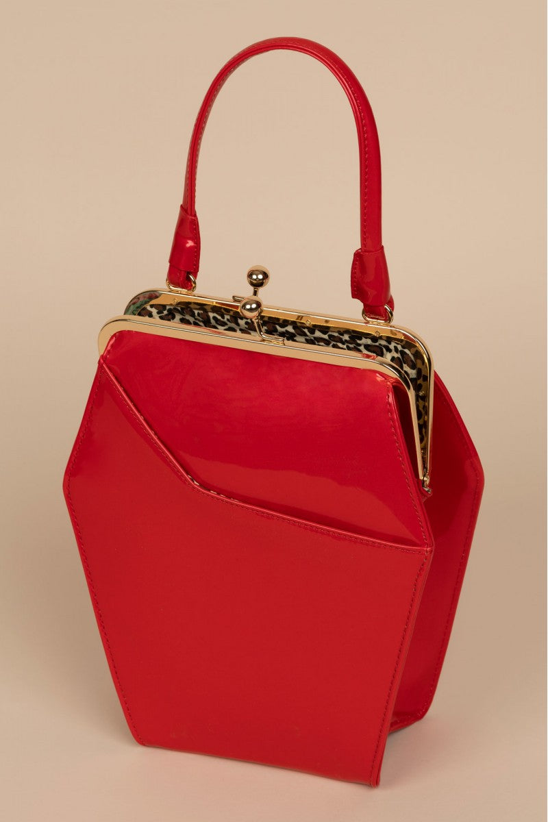 To Die For Purse in Candy Apple Red